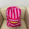 Mochila fucsia y rosa