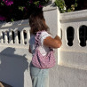 Bolso Julieta granate