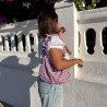Bolso Julieta granate