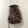 Bolso Glitter Dorado