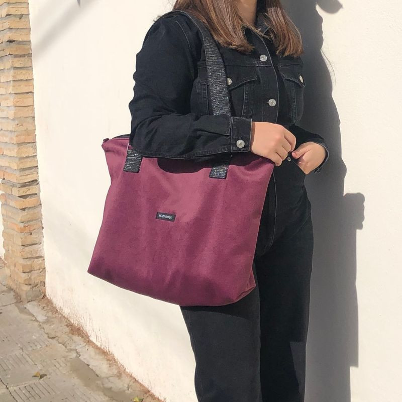 Bolso Siena Burdeos