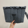 Neceser plano Lola azul