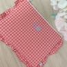 Funda Fina con volante alrededor