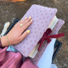 Funda de libro cherry