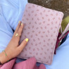 Funda de libro cherry