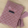 Funda libro lola marrón