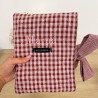 Funda libro lola marrón