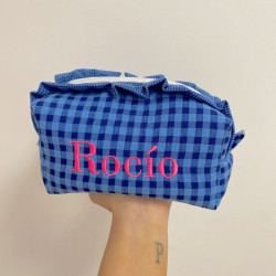 Estuche Arancha con volante