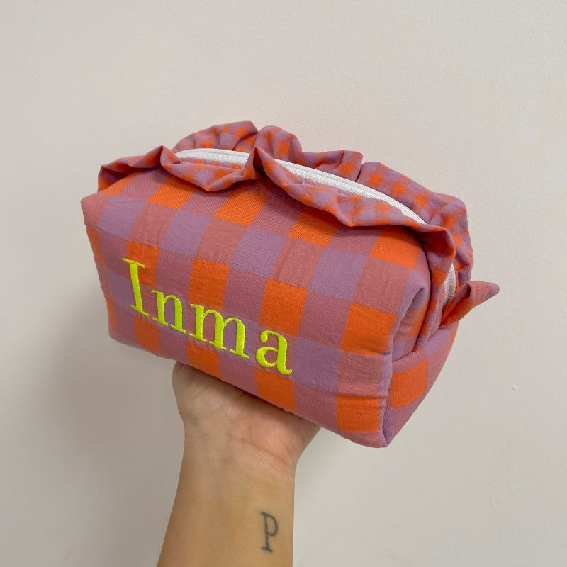 Estuche Mónica con volante
