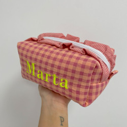 Estuche Fina con volante