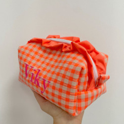 Estuche vichy naranja flúor...