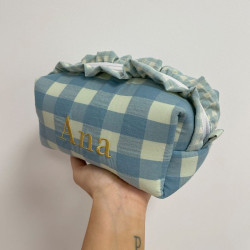 Estuche Lulu  con volante