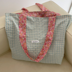 Bolso de playa reversible...