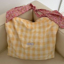 Bolso Playa Coquette vichy...