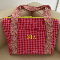 Bolso shopper ana con bolsillo