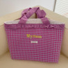 Bolso shopper Emi con volantes