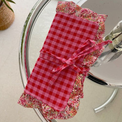 Funda para brochas Ana nuevo con volante