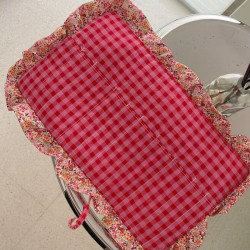 Funda para brochas Ana nuevo con volante