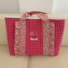 Bolso shopper Ana con volante