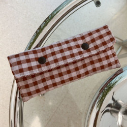 Funda de gafas lola marrón