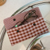 Funda de gafas lola marrón