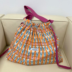 Bolso de playa bombonera...