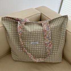 Bolso de playa reversible...