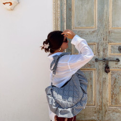 Bolso Sevilla vichy pequeño...