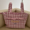 Bolso carrito pink