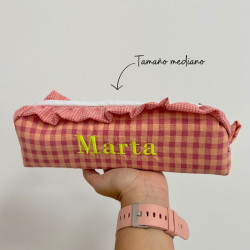 Estuche Fina con volante