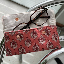 Funda de gafas Frambuesa
