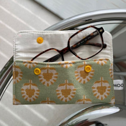 Funda de gafas kiwi