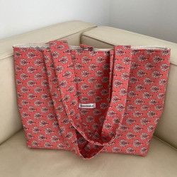 Bolso shopper Frambuesa