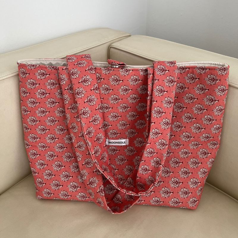 Bolso shopper Frambuesa