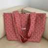 Bolso shopper Frambuesa