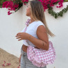 Bolso Sevilla vichy rosa