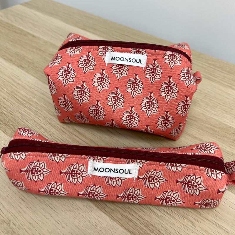 Estuche Frambuesa