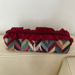 Estuche Rainbow con volante