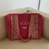 Bolso shopper Ana con volante