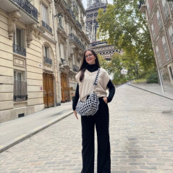 Bolso Sevilla Vichy negro 2.0