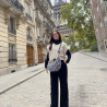 Bolso Sevilla Vichy negro 2.0