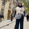 Bolso Sevilla Vichy negro 2.0