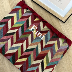 Funda Rainbow con volante...