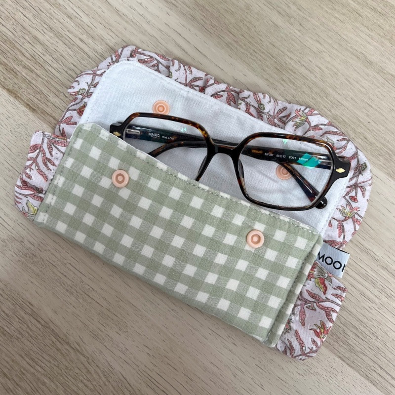 Funda de gafas Chari nuevo con volante