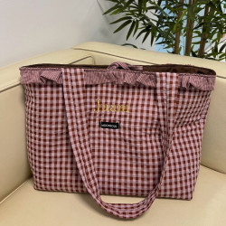 Bolso shopper Lola marrón...