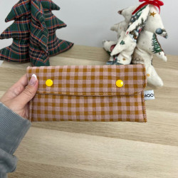 Funda de gafas vichy mostaza