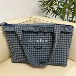 Bolso shopper lola azul