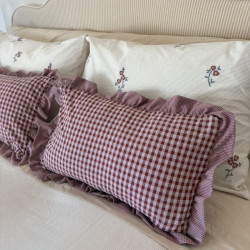 Funda de cojín lola marrón...