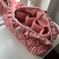 Neceser Special Haircare Fina con volantes