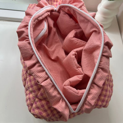 Neceser Special Haircare Fina con volantes